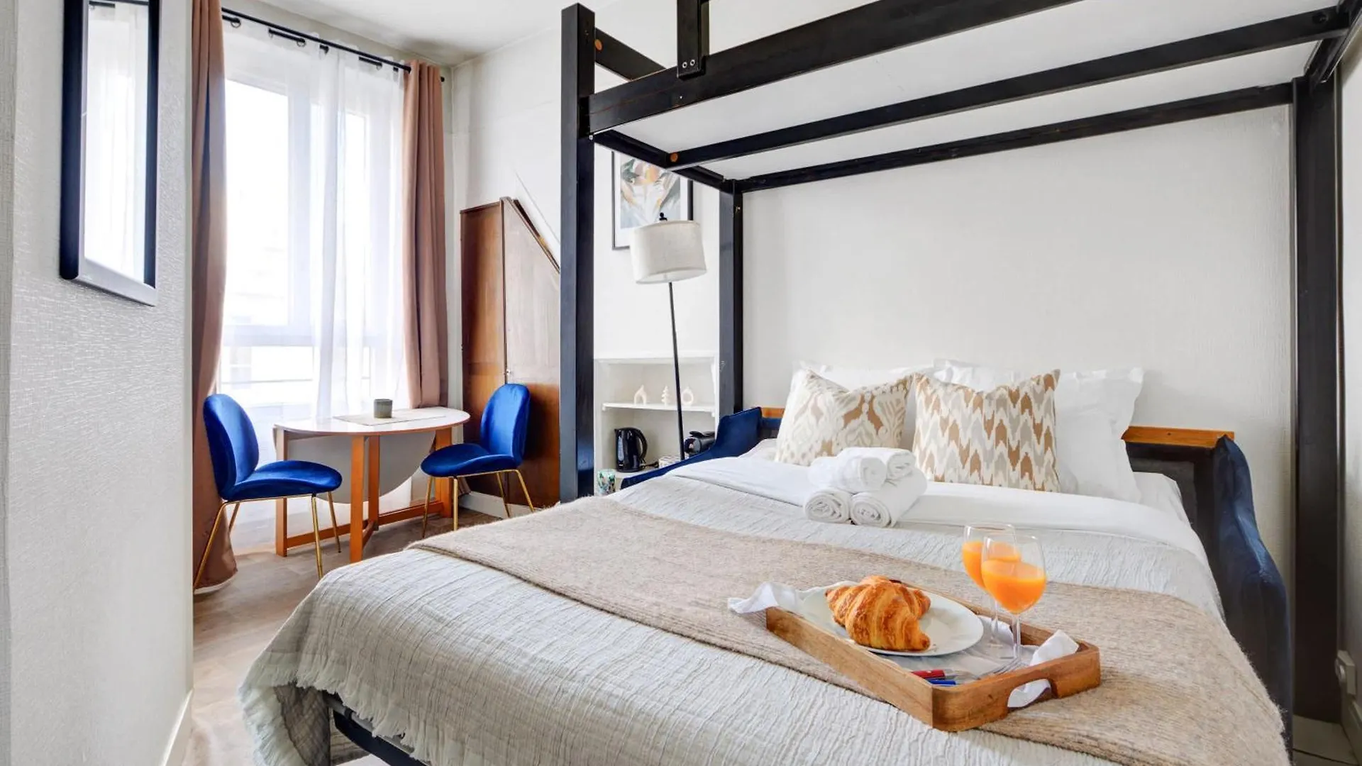 Apartamento Bnbnova - Le Marais & Square Du Temple Paris