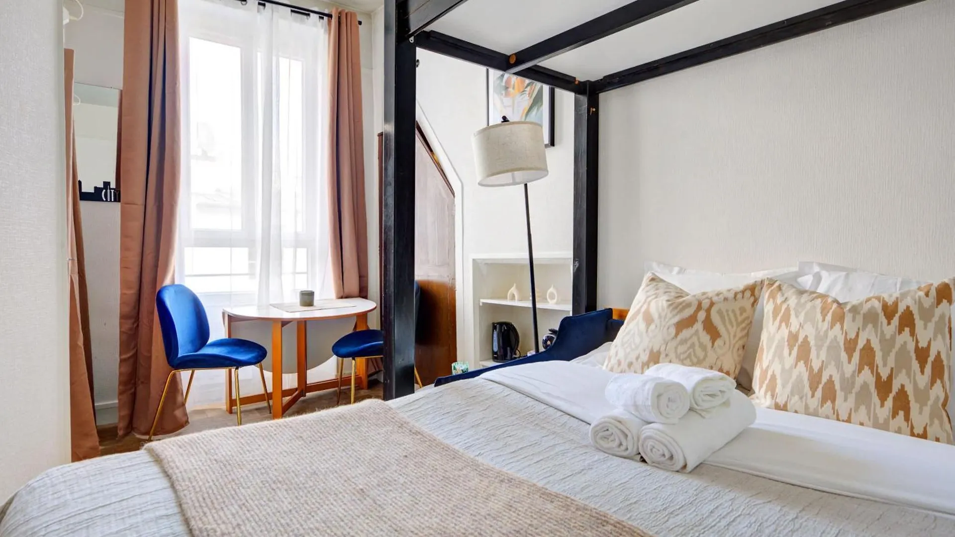 Bnbnova - Le Marais & Square Du Temple Paris Apartment