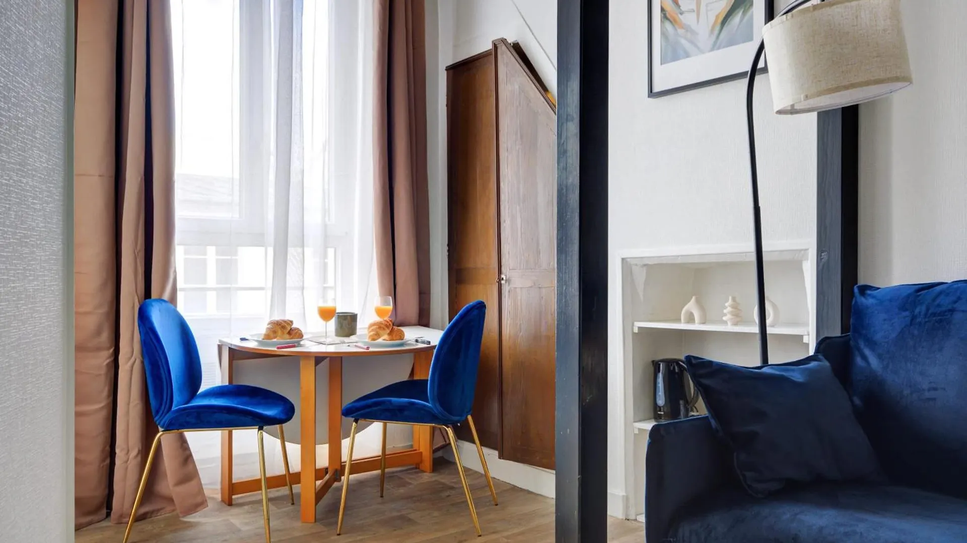 Apartamento Bnbnova - Le Marais & Square Du Temple Paris França